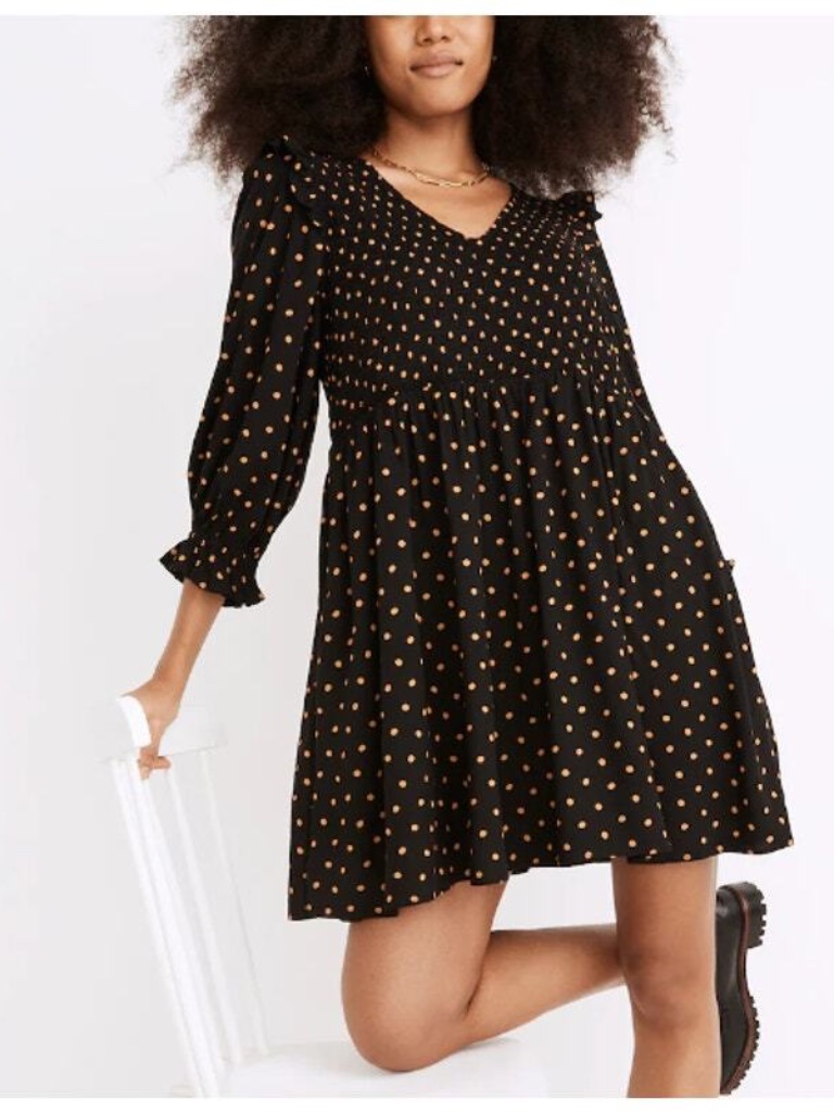 Nwt Madewell Lucie Minidress Sz S